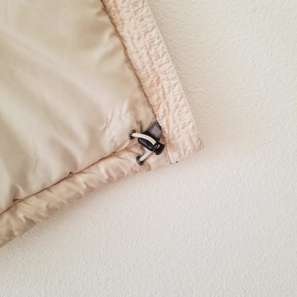 🌸 Marmot Off-White Ivory Pearl 800 Down Fill Vest Jacket Coat Size Medium M - Picture 7 of 15